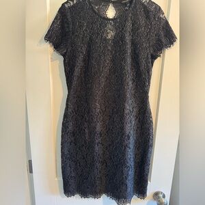 Banana Republic Black Lace Cocktail Dress (NWT)